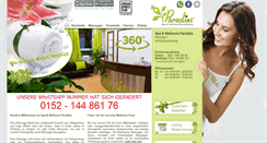 Desktop Screenshot of paradies-braunschweig.de